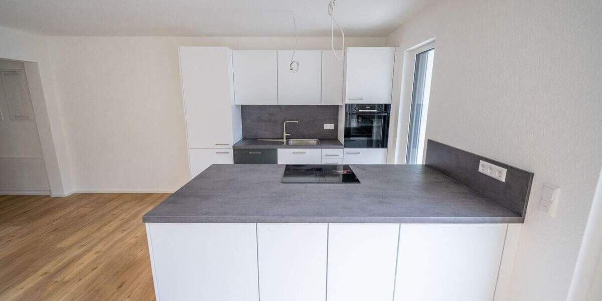 Erstklassige Neubau-Erdgeschosswohnung in ruhiger Wohnlage von Welzheim - hell, modern und stilvoll 3 zimmer