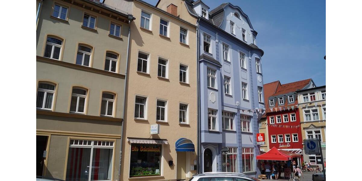 Etagenwohnung Pößneck - 2 Zimmer, 52 m&sup2;, 365&euro; | Angebot:26246714