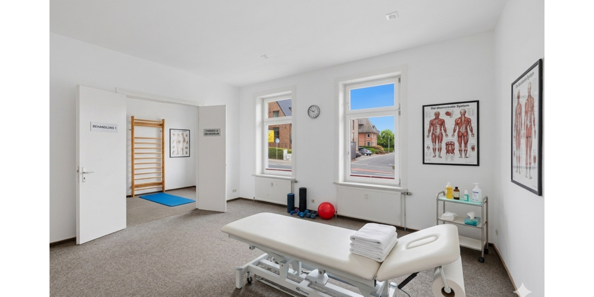 **Flexible Gewerbefläche in Buxtehude – ideal für Praxis, Büro & Therapie** - Gewerbeobjekt Buxtehude | Angebot:27225053