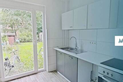 Renovierte 3-Zimmer-Wohnung mit EBK und modernem Wannenbad