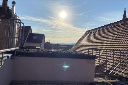 Renovierte 2-Zimmer-Wohnung mit Dachterrasse und Einbauküche in Münsingen 2 zimmer