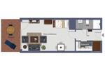 Gemütliche Wohnung in Ostseenähe in Scharbeutz