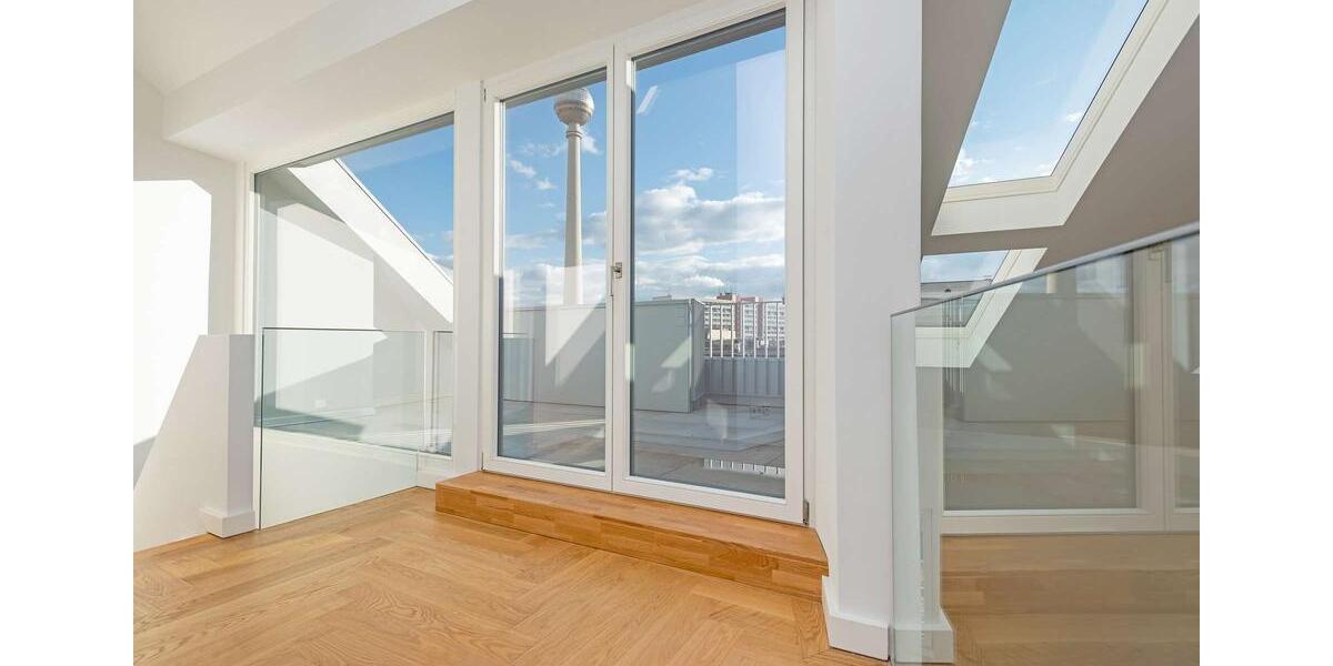 Dachgeschoßwohnung Berlin - 4 Zimmer, 143 m&sup2;, 4.267&euro; | Angebot:26535506