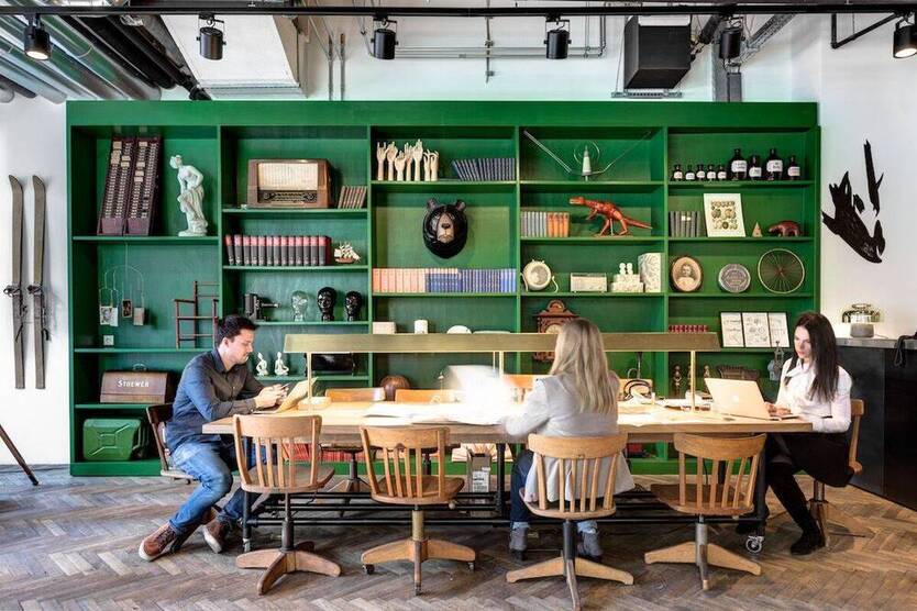 Moderne Büroräume und Arbeitsplätze in Berlin Mitte - All-in-Miete