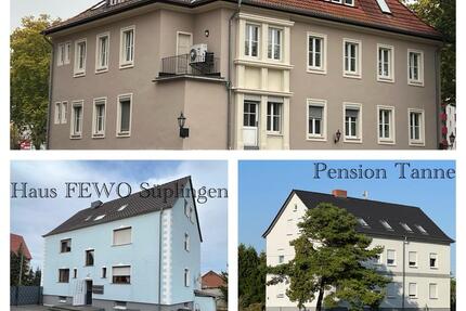 3 x GästehausPensionBoardinghaus in Magdeburg zu verpachten 48 zimmer