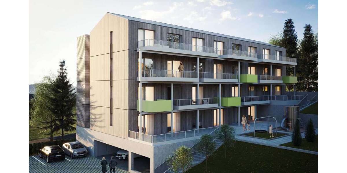 Etagenwohnung Scheidegg - 3 Zimmer, 86 m&sup2;, 1.200&euro; | Angebot:24936473