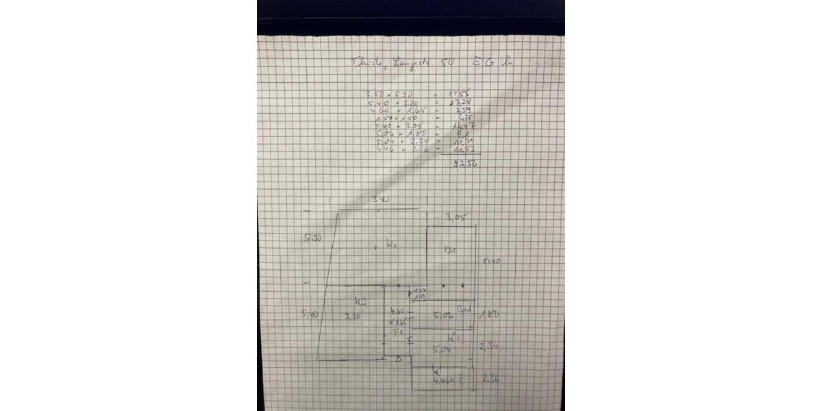 4 Zimmerwohnung in Thüste 4 zimmer