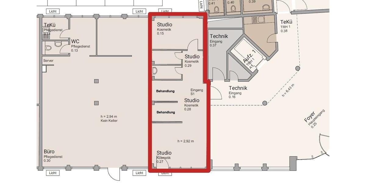 Gewerbeobjekt Rostock - 1.217&euro; | Angebot:20573188
