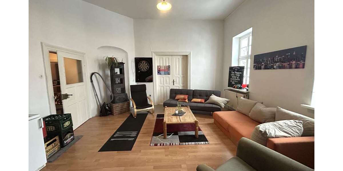 Etagenwohnung Clausthal-Zellerfeld Zellerfeld - 4 Zimmer, 150 m&sup2;, 650&euro; | Angebot:24807887