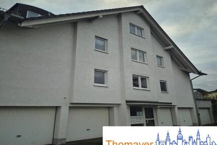 Ruhige 3-Zimmer Dachgeschosswohnung mit großem Balkon und Garage!!! 3 zimmer
