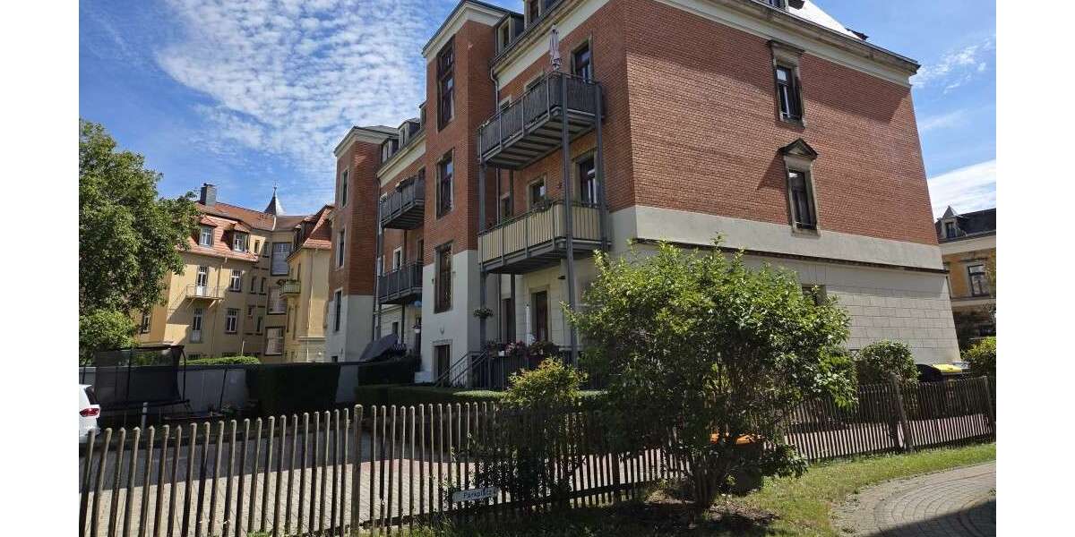 Etagenwohnung Dresden Pieschen - 3 Zimmer, 78 m&sup2;, 850&euro; | Angebot:27272196