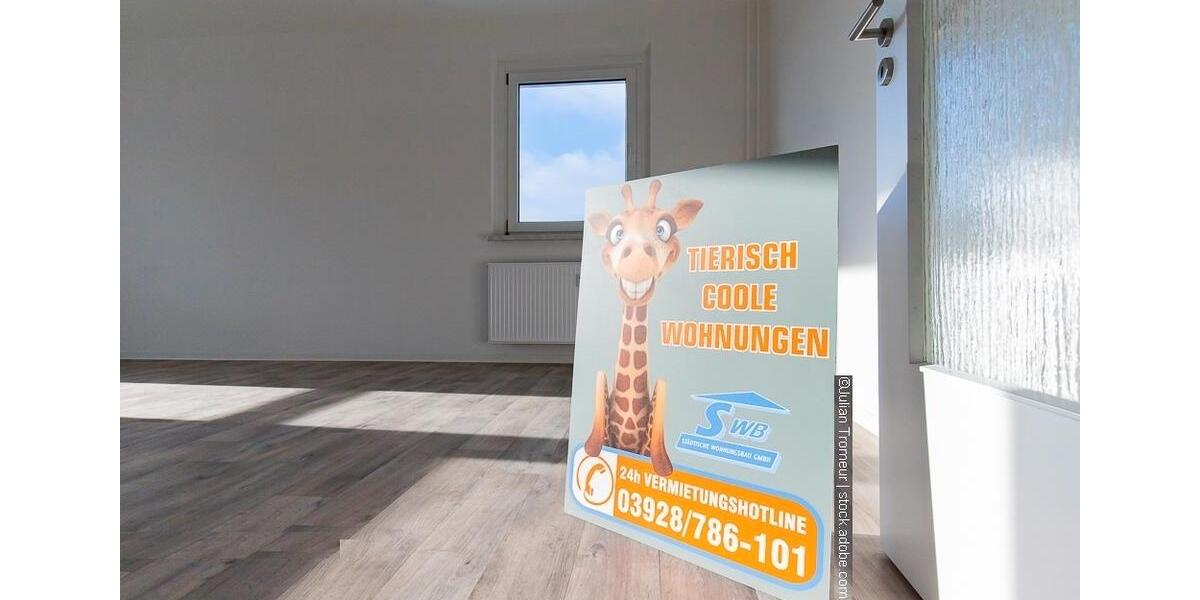 Etagenwohnung Schönebeck (Elbe) - 4 Zimmer, 65 m&sup2;, 358&euro; | Angebot:25872654