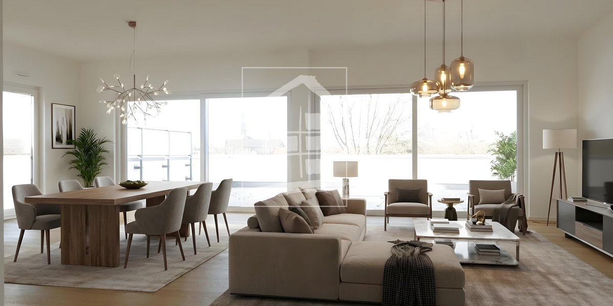 Etagenwohnung Bocholt - 4 Zimmer, 217 m&sup2;, 2.740&euro; | Angebot:25713230