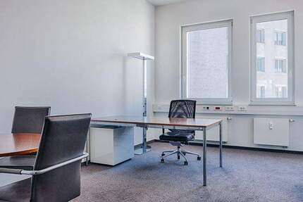 Helles, möbliertes Büro in Eppendorf - 247 Zugang, Terrasse & Extras zimmer