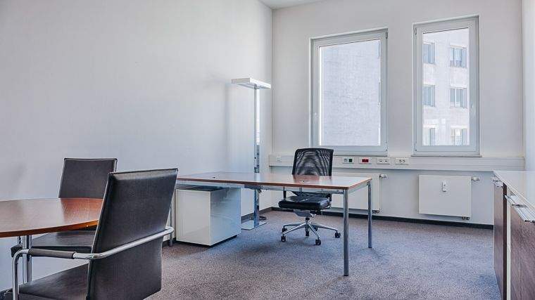 Helles, möbliertes Büro in Eppendorf - 247 Zugang, Terrasse & Extras zimmer