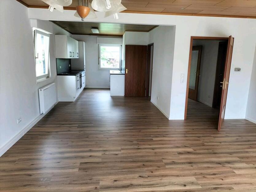 Erdgeschoßwohnung in Wolframs -Eschenbach zu vermieten