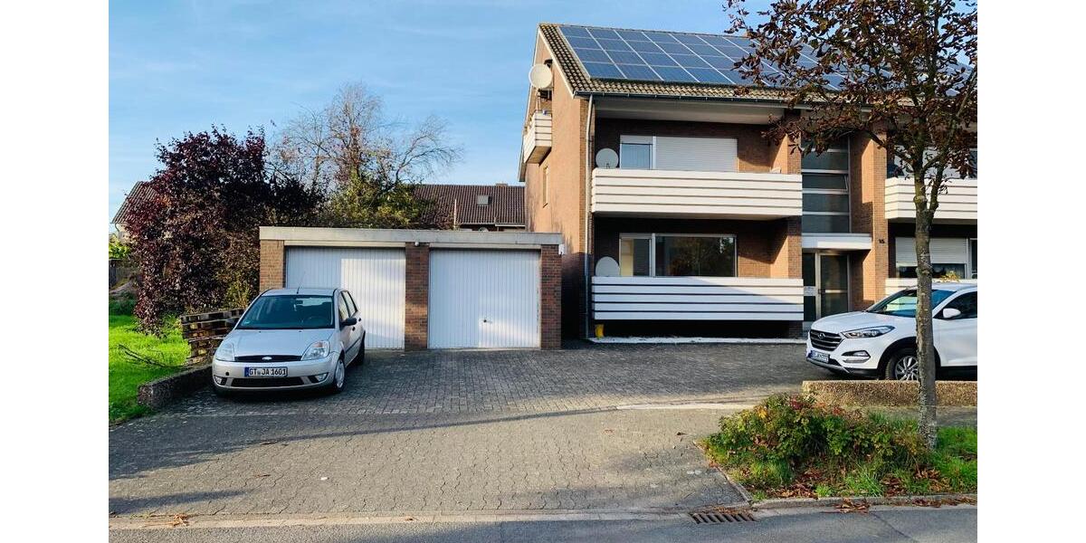 Helle 3 -Zimmer Dachgeschosswohnung mit Balkon in Versmold 1 zimmer