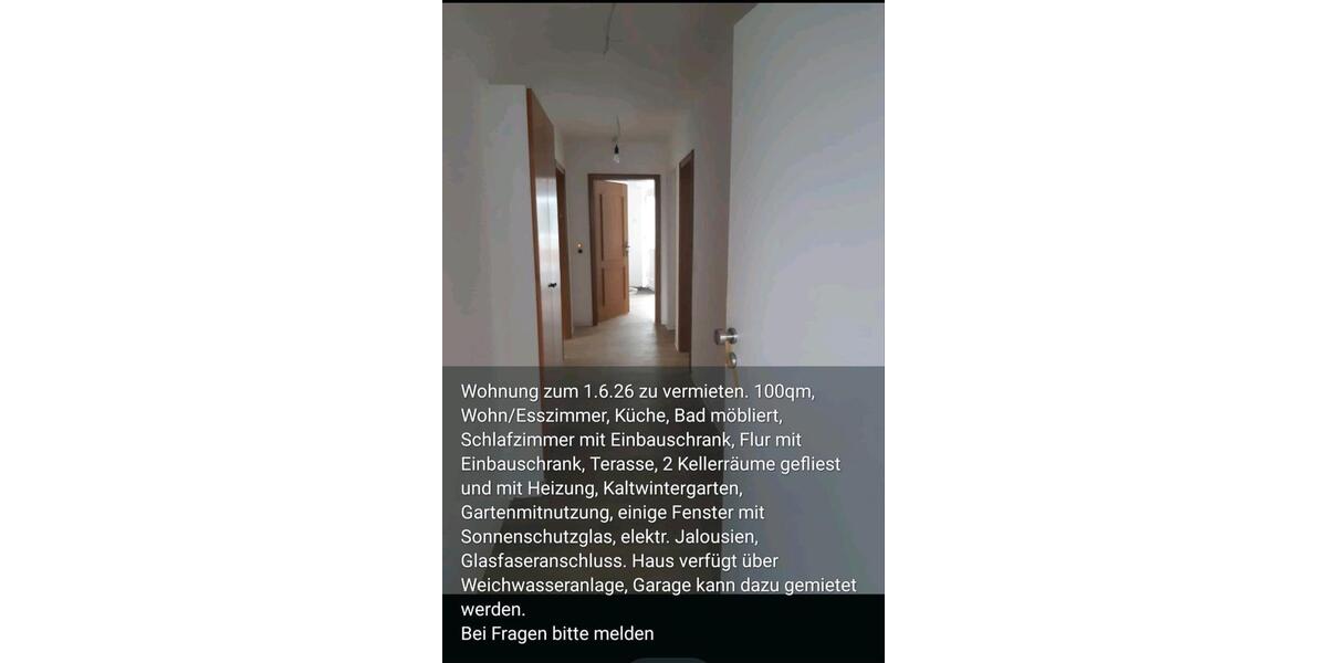Erdgeschoßwohnung Höxter - 3 Zimmer, 100 m&sup2;, 1.400&euro; | Angebot:26617922