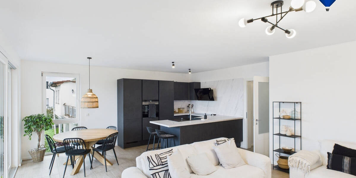 Etagenwohnung Perl - 3 Zimmer, 95 m&sup2;, 1.350&euro; | Angebot:22818460