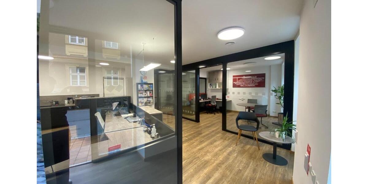 Ein Büro, das verbindet – barrierefrei und zentral zimmer