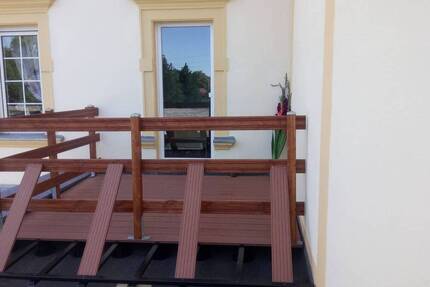 4-Zi.-Mietwohnung mit Balkon und Gartenbereich - Diesbar-Seußlitz - MW1x0301 4 zimmer