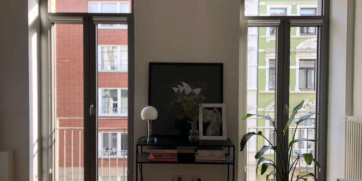 Etagenwohnung Aachen Frankenberger Viertel - 2 Zimmer, 47 m&sup2;, 517&euro; | Angebot:27208615