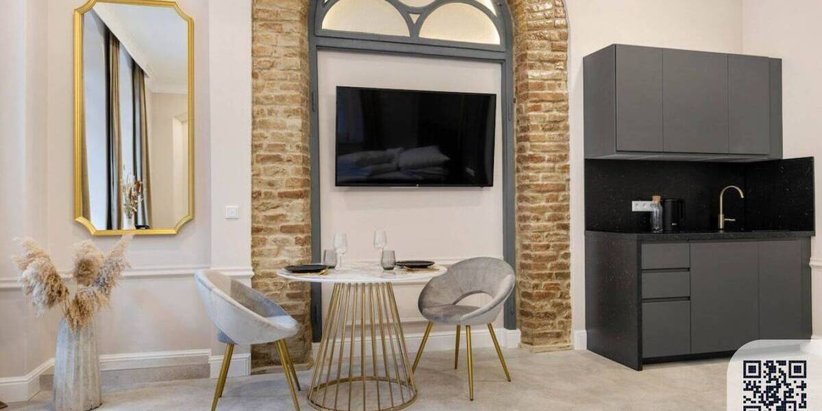 Etagenwohnung Augsburg Innenstadt - 2 Zimmer, 1.693&euro; | Angebot:26845378