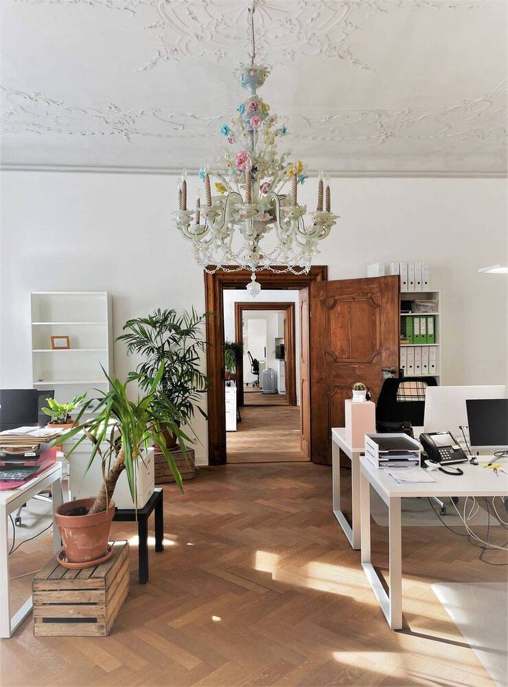 Arbeitsplätze in schönem Jugendstil-Büro im Herzen der Altstadt - All-in-Miete