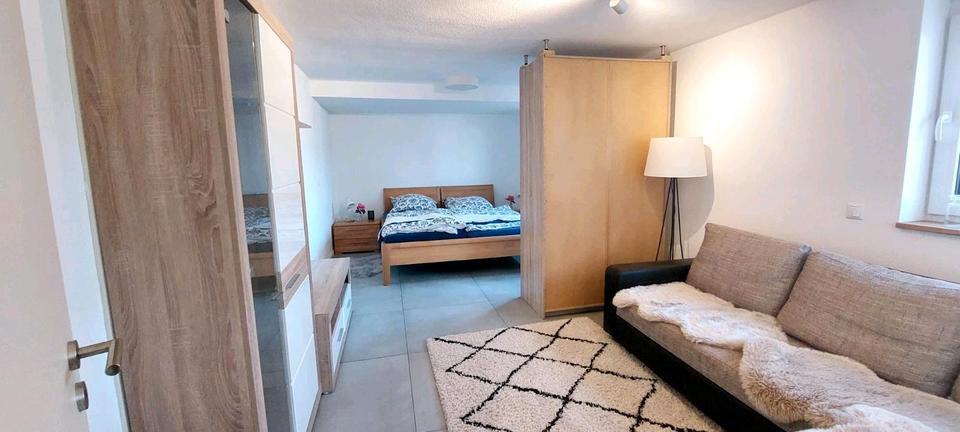 1-Zimmerwohnung im Grünen