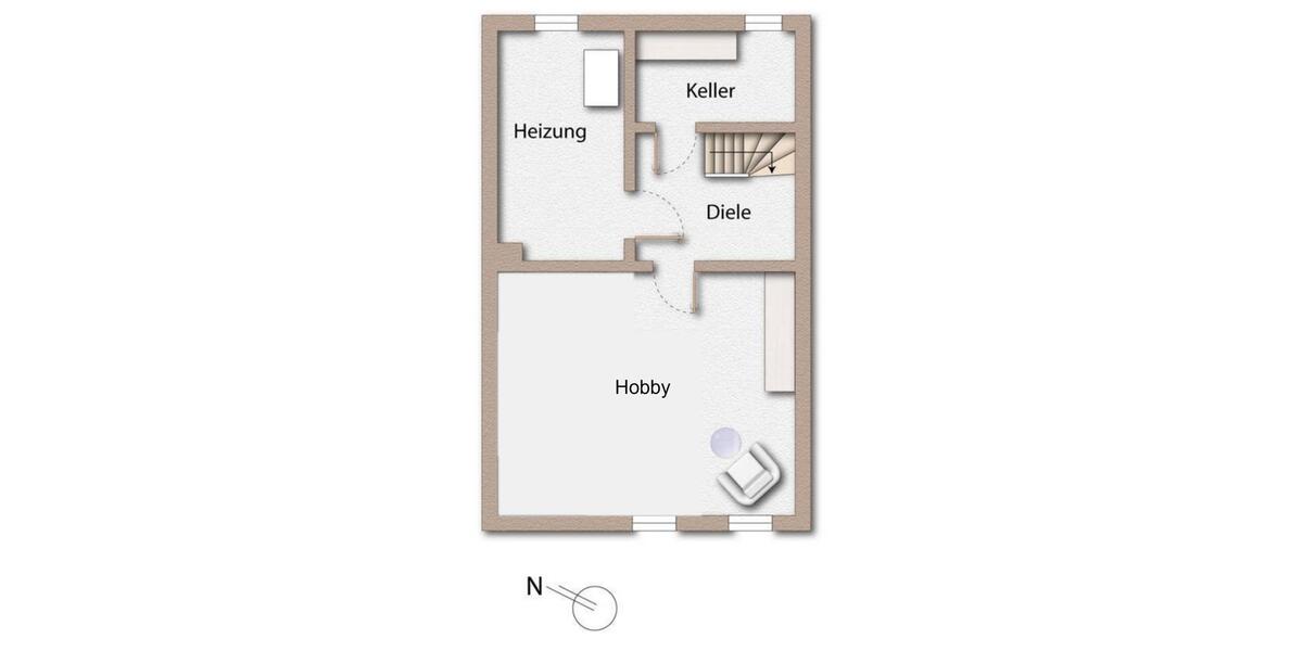 Reihenhaus Vaterstetten Baldham - 5 Zimmer, 164 m&sup2;, 2.450&euro; | Angebot:26052534