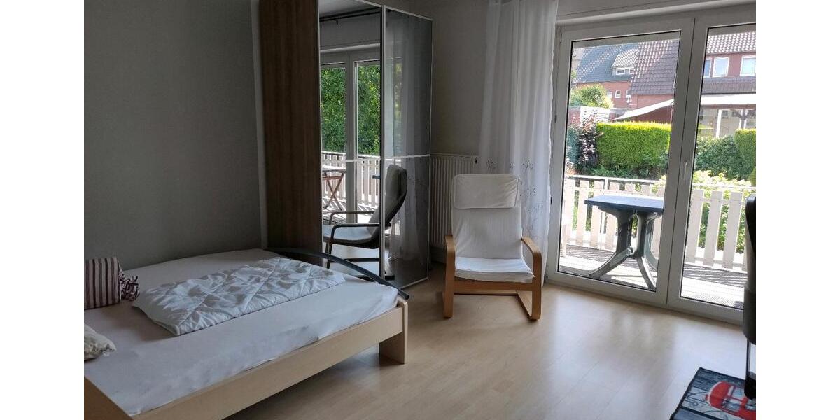 Wohnen auf Zeit Mettingen - 1 Zimmer, 16 m&sup2;, 480&euro; | Angebot:26537192