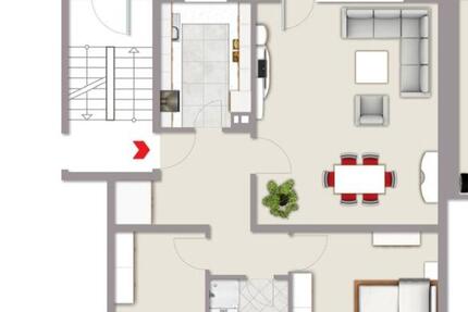 Wohnung Bendorf - 3 Zimmer, 86 m&sup2;, 800&euro; | Angebot:25026300