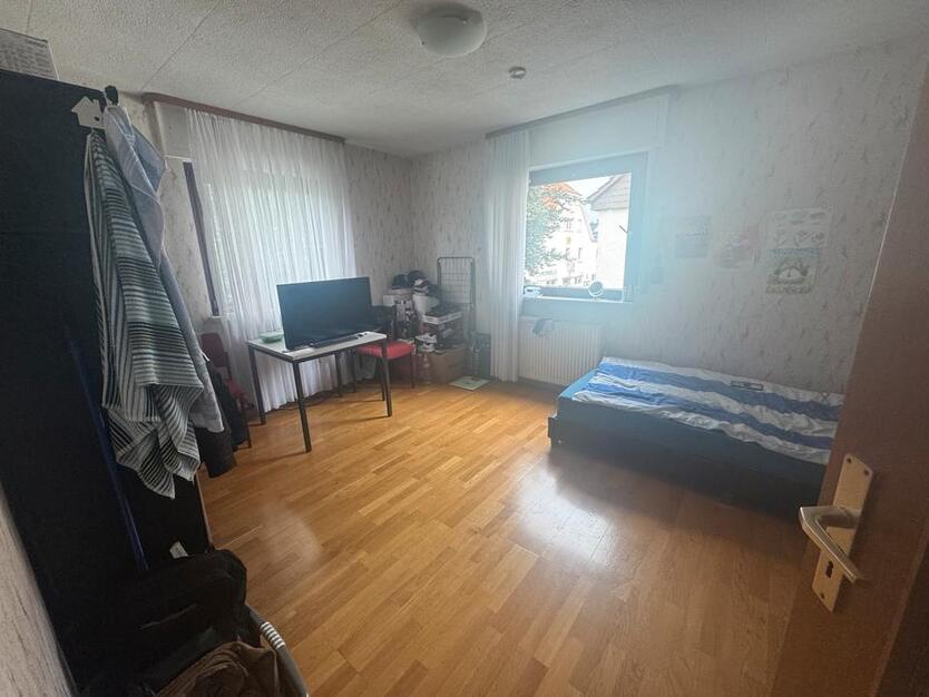 WG-Zimmer mit ruhigen Mitbewohnern