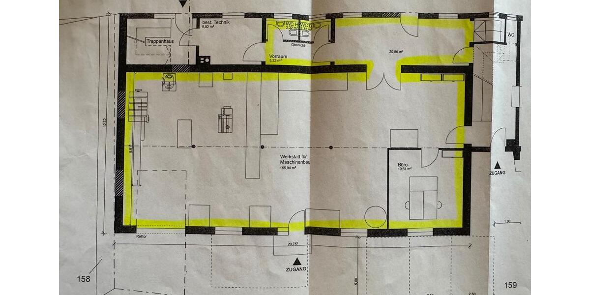 Erdgeschoßwohnung Munderkingen - 3 Zimmer, 207 m&sup2;, 1.500&euro; | Angebot:24702849