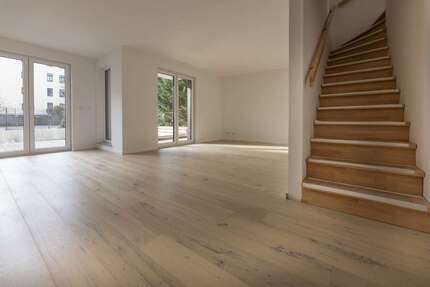 einmalige Gelegenheit NEUBAU 5-Zimmer-Maisonette-Wohnung mit Terrasse, Balkon, Parkett, 2 Bäder 5 zimmer