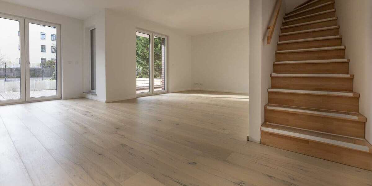 einmalige Gelegenheit NEUBAU 5-Zimmer-Maisonette-Wohnung mit Terrasse, Balkon, Parkett, 2 Bäder 5 zimmer