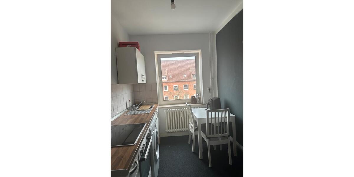 Wohnen auf Zeit Kiel Neumühlen-Dietrichsdorf - 1 Zimmer, 38 m&sup2;, 450&euro; | Angebot:26462541