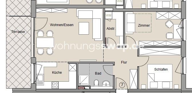 Etagenwohnung Henstedt-Ulzburg Ulzburg - 3 Zimmer, 78 m&sup2;, 13&euro; | Angebot:24550707