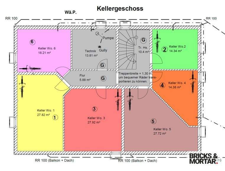 Etagenwohnung Deiningen - 4 Zimmer, 95 m&sup2;, 1.060&euro; | Angebot:25771646
