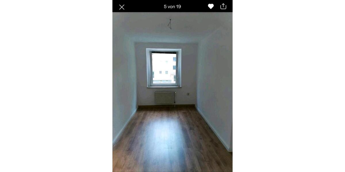 Etagenwohnung Elsteraue - 3 Zimmer, 68 m&sup2;, 350&euro; | Angebot:25841980