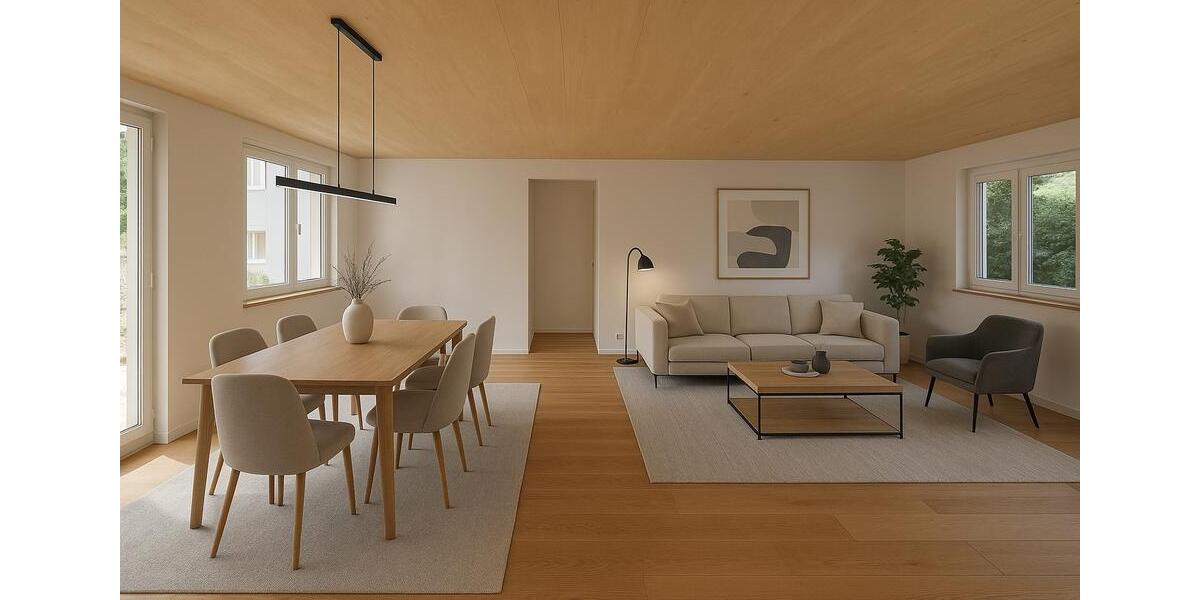 Erstbezug im KfW-40-Neubau: Top moderne 3,5-Zimmer-Wohnungen im Eigentumsstandard 3 zimmer