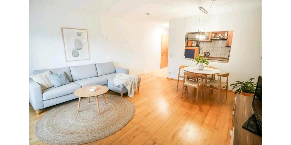 Etagenwohnung Weilheim in Oberbayern - 2 Zimmer, 58 m&sup2;, 1.100&euro; | Angebot:25451237