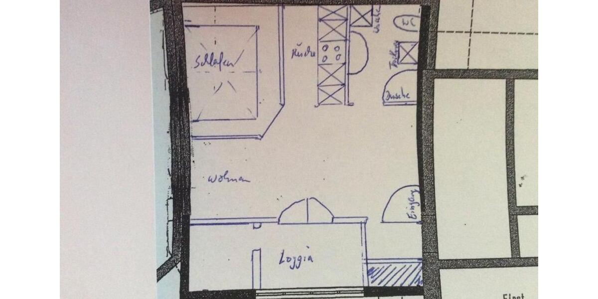 Dachgeschoßwohnung Dietmannsried - 2 Zimmer, 45 m&sup2;, 780&euro; | Angebot:26232123