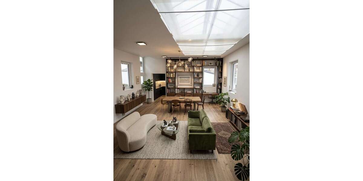 Etagenwohnung Nürnberg Gleißhammer - 4 Zimmer, 200 m&sup2;, 2.200&euro; | Angebot:26661609