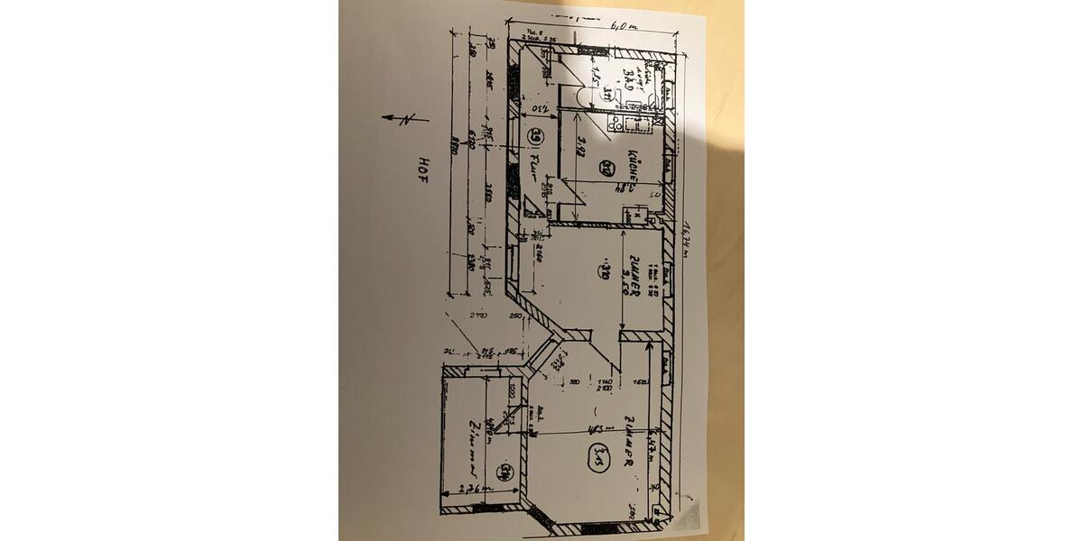 Hochparterre Greifswald - 3 Zimmer, 82 m&sup2;, 550&euro; | Angebot:24876638