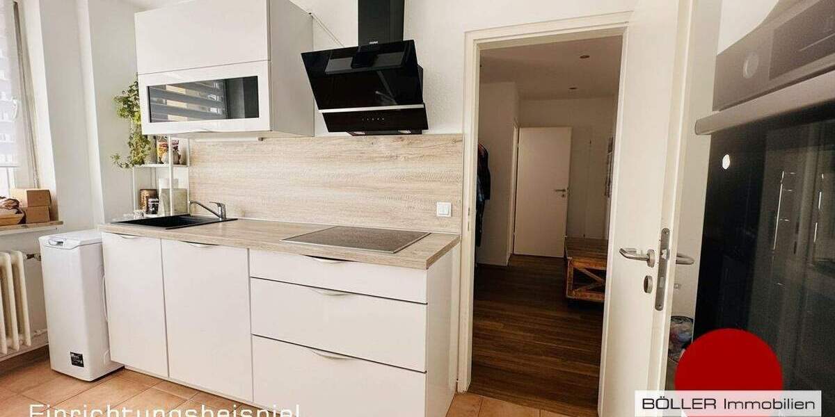 Etagenwohnung Nürnberg Sebald - 2 Zimmer, 64 m&sup2;, 790&euro; | Angebot:25802228