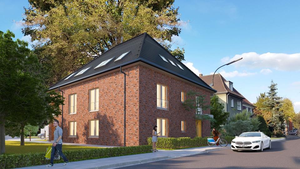 Helle 2-Zimmer Wohnung mit Balkon im 1. OG in Dülmen 2 zimmer