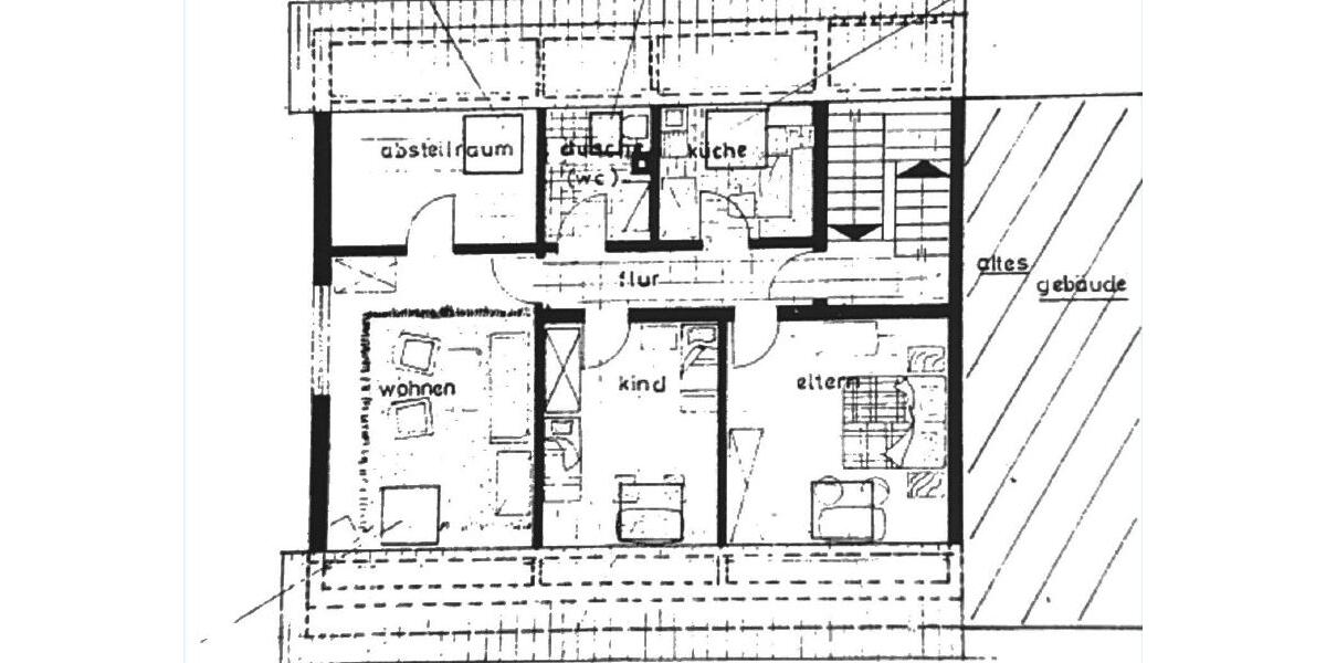 Dachgeschoßwohnung Bad Bellingen - 4 Zimmer, 76 m&sup2;, 800&euro; | Angebot:26263041