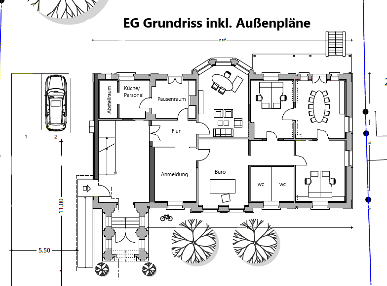 Büro in Naumburg (Saale) 2.300 € 200 m²