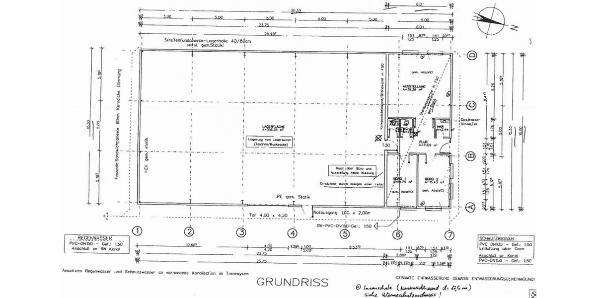 Gewerbeobjekt Wardenburg - 2.950&euro; | Angebot:22993448